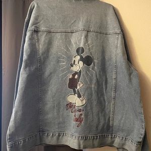 Mickey Mouse Jean Jacket XXL